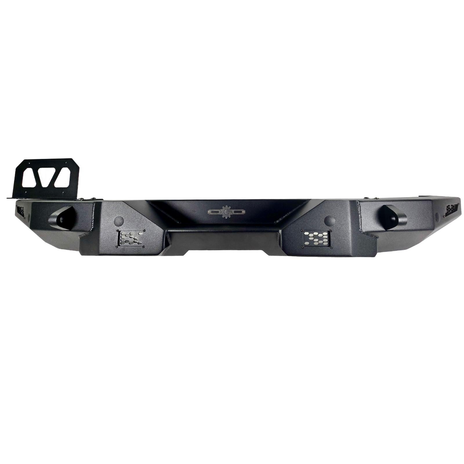 ombo Shorty Front And Full Rear Bumpers For 18-25 Jeep Wrangler JL 2-4 Door 20-25 Gladiator
