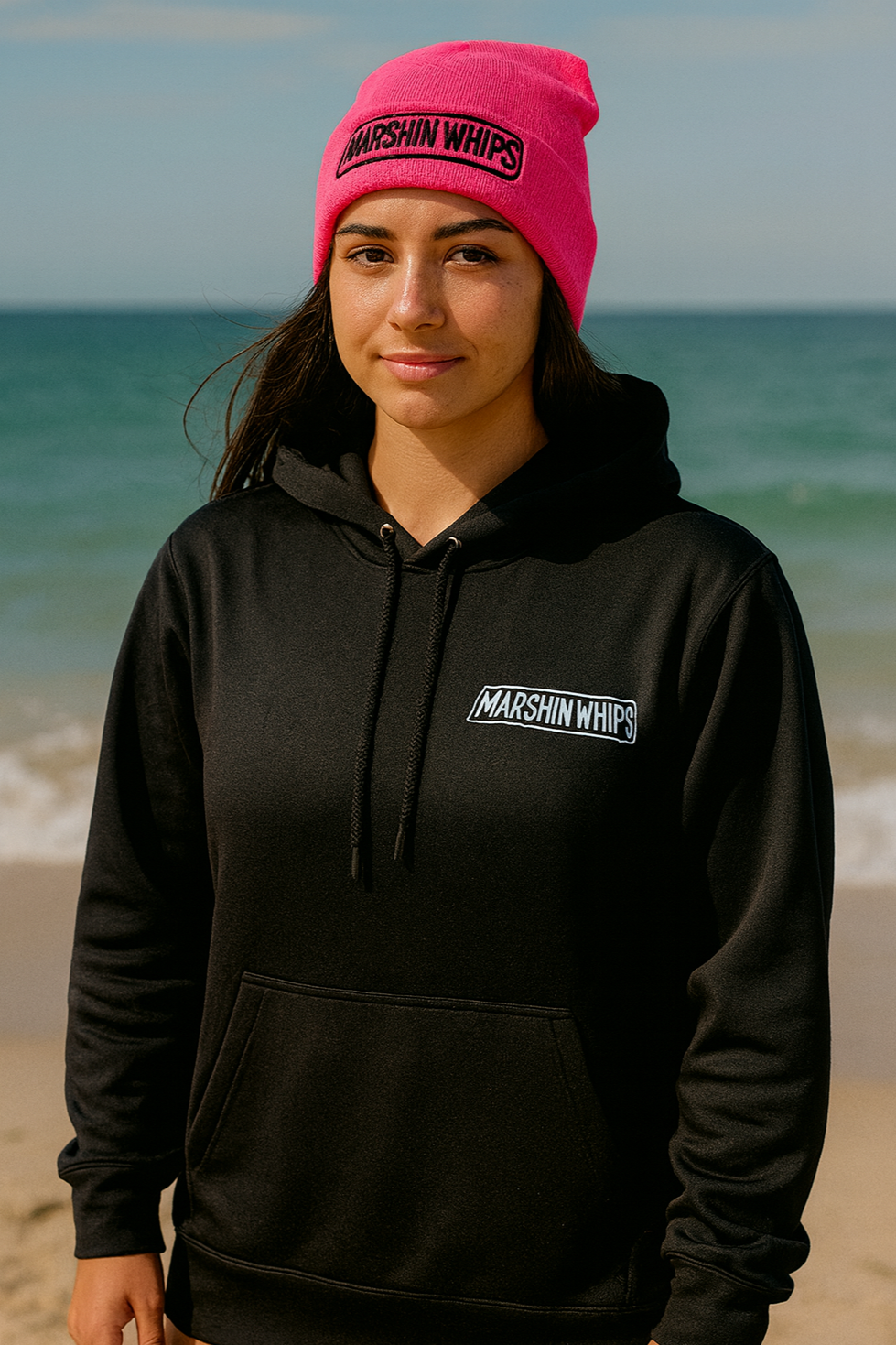 Marshin Whips "Black Marty" Premium Pullover Hoodie