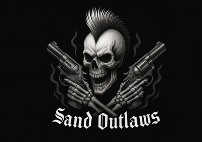Marshin Whips x Sand Outlaws Official Flags | Limited Edition Dune Banners