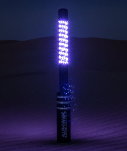 Game Changer LED Whip Set - Vibrant Blue