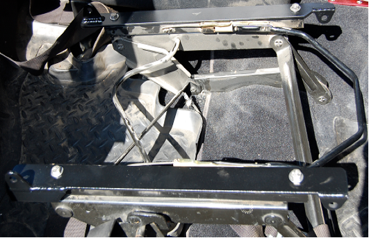 Seat Adapter Mount for Jeep CJ7/YJ Driver Side PRP Seats