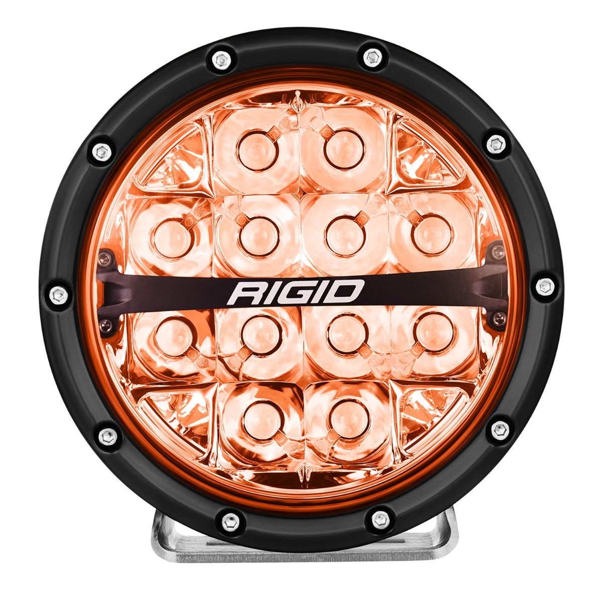 Rigid Industries 360-Series Off-Road Lamp Spot Beam RGBW Backlight Single