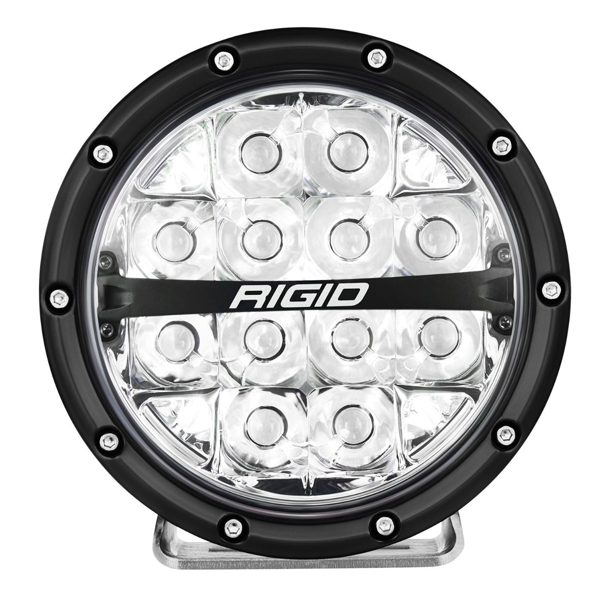 Rigid Industries 360-Series Off-Road Lamp Spot Beam RGBW Backlight Single