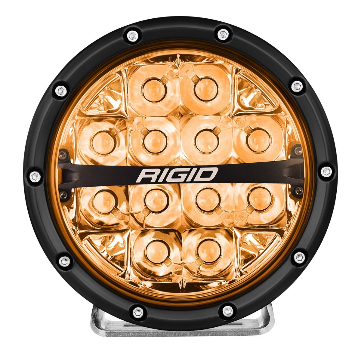 Rigid Industries 360-Series Off-Road Lamp Spot Beam RGBW Backlight Single