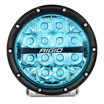 Rigid Industries 360-Series Off-Road Lamp Spot Beam RGBW Backlight Single