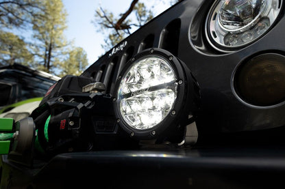 Rigid Industries 360-Series Off-Road Lamp Spot Beam RGBW Backlight Single