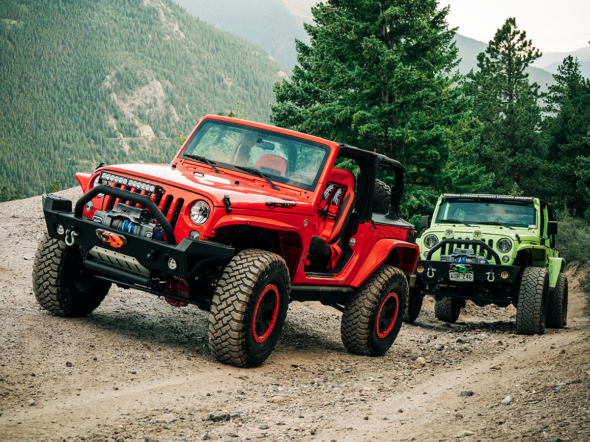 Front Seat Adapter Mount for Jeep JK and JKU One Side