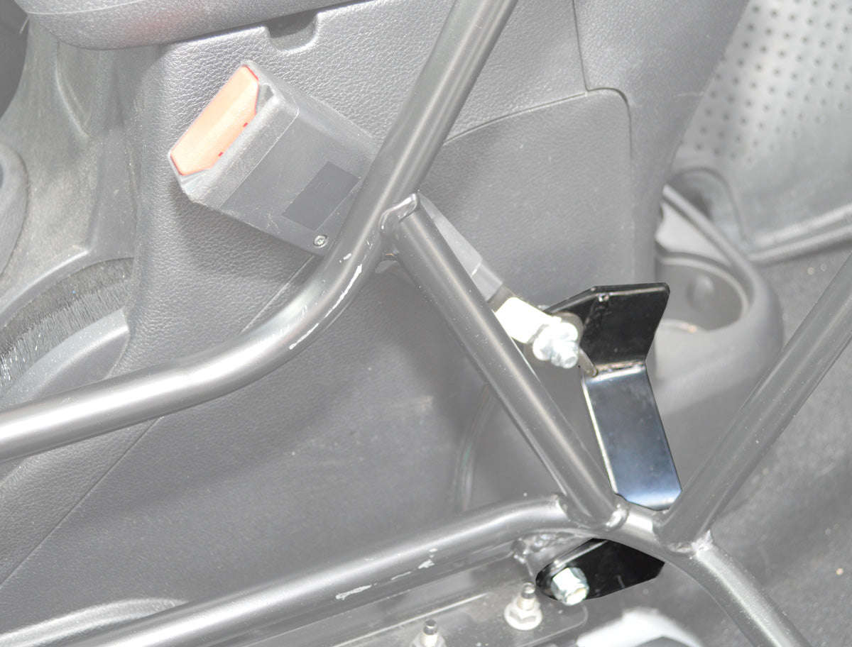 Front Seat Adapter Mount for Jeep JK and JKU One Side