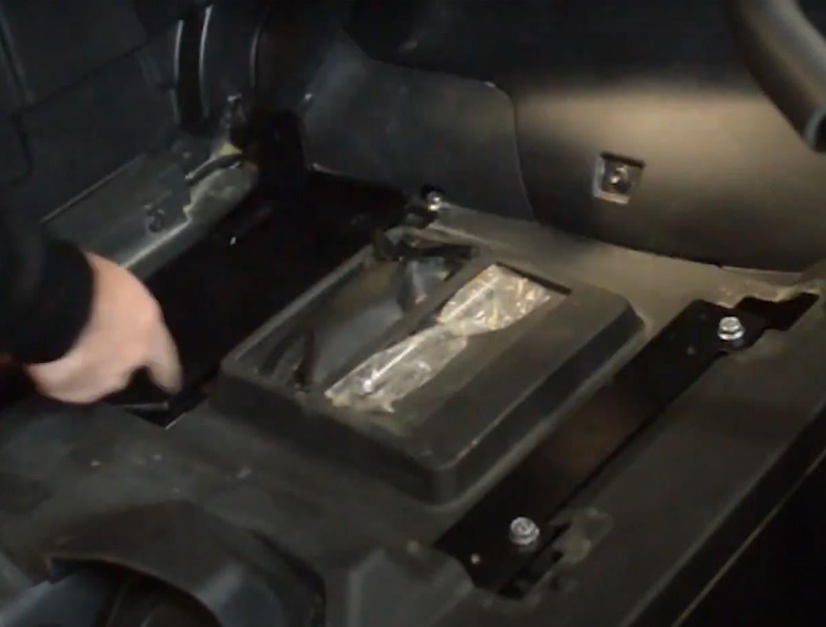 Seat Mount Kit for Yamaha YXZ Pair PRP Seats