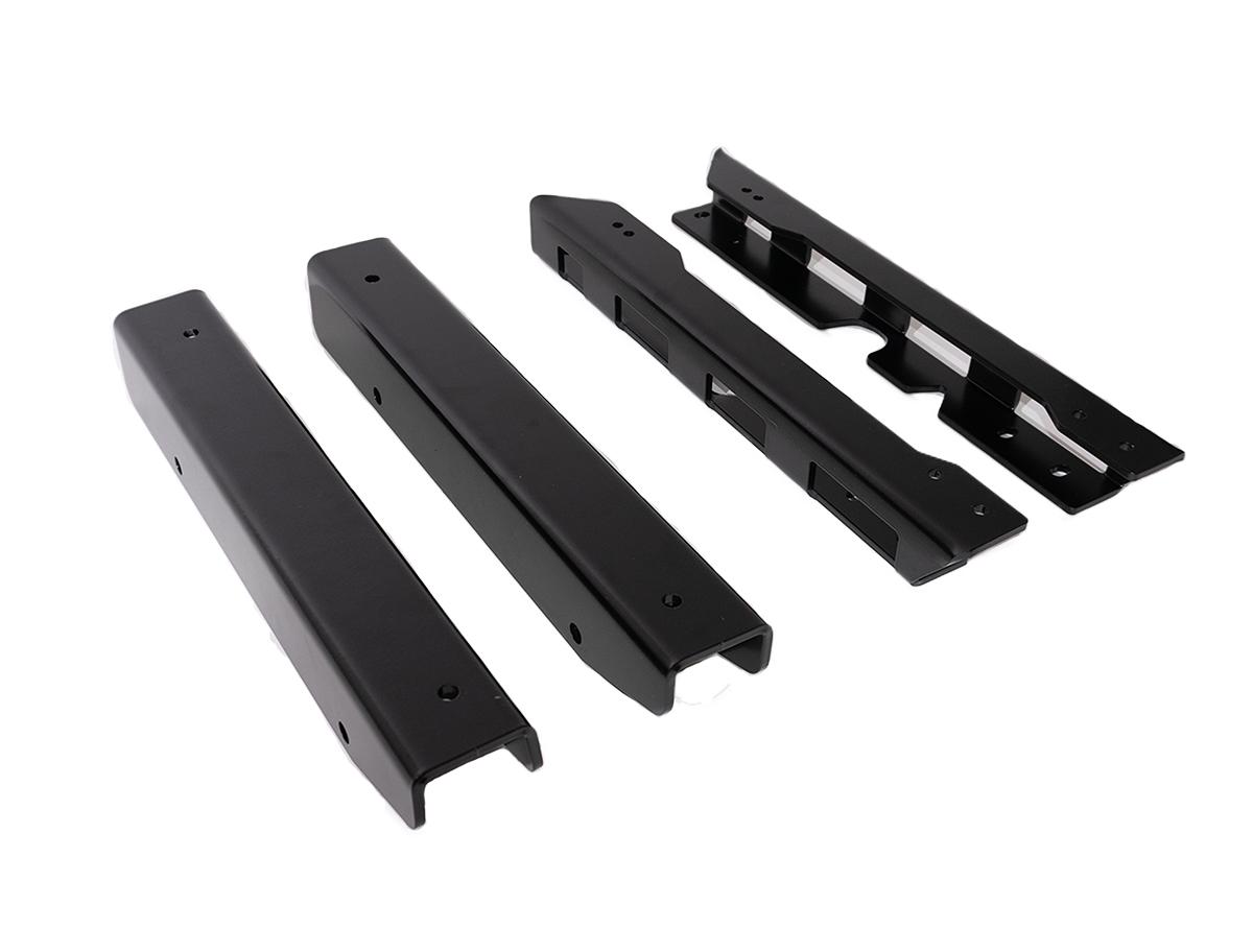 Front Seat Mounts for 2020+ Polaris RZR PRO XP, PRO XP4, PRO R, PRO R4, Turbo R, Turbo R4 2 Door Pair - Default Title