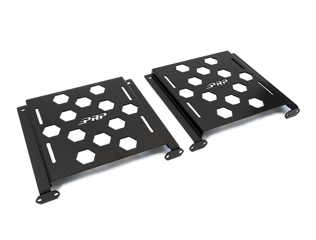 Rear Seat Mounts for 20-Up Polaris RZR PRO XP4 PRO S4 PRO R4 Turbo R4 Pair - Default Title