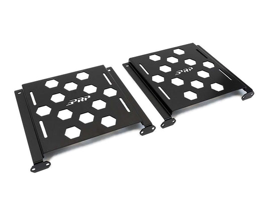Rear Seat Mounts for 20-Up Polaris RZR PRO XP4 PRO S4 PRO R4 Turbo R4 Pair - Default Title