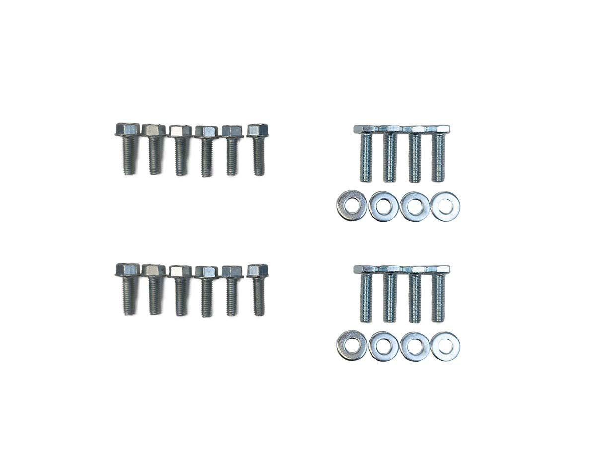 Rear Seat Mounts for 20-Up Polaris RZR PRO XP4 PRO S4 PRO R4 Turbo R4 Pair