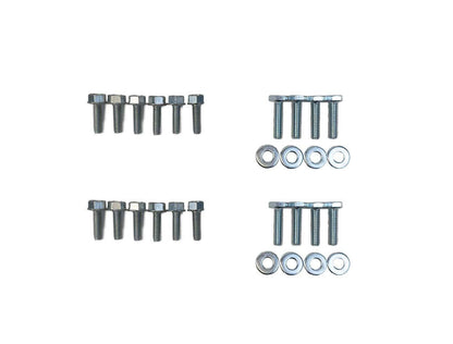 Rear Seat Mounts for 20-Up Polaris RZR PRO XP4 PRO S4 PRO R4 Turbo R4 Pair