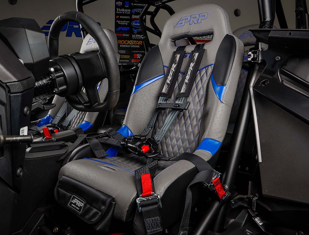 Quick Release Front Seat Mounts for Polaris PRO XP PRO R Turbo R Pair