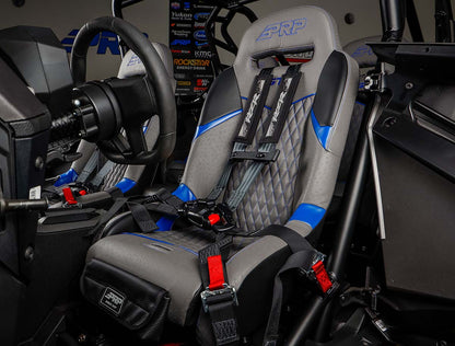 Quick Release Front Seat Mounts for Polaris PRO XP PRO R Turbo R Pair