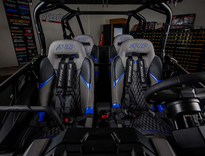 Quick Release Front Seat Mounts for Polaris PRO XP PRO R Turbo R Pair PRP Seats