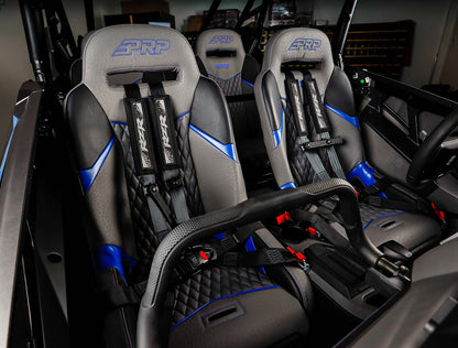 Quick Release Front Seat Mounts for Polaris PRO XP PRO R Turbo R Pair