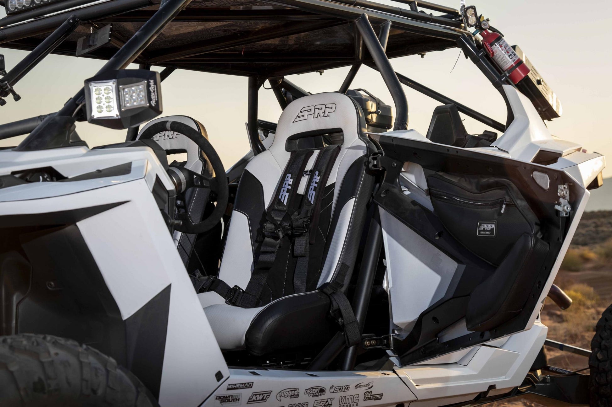 Quick Release Front Seat Mounts for Polaris PRO XP PRO R Turbo R Pair