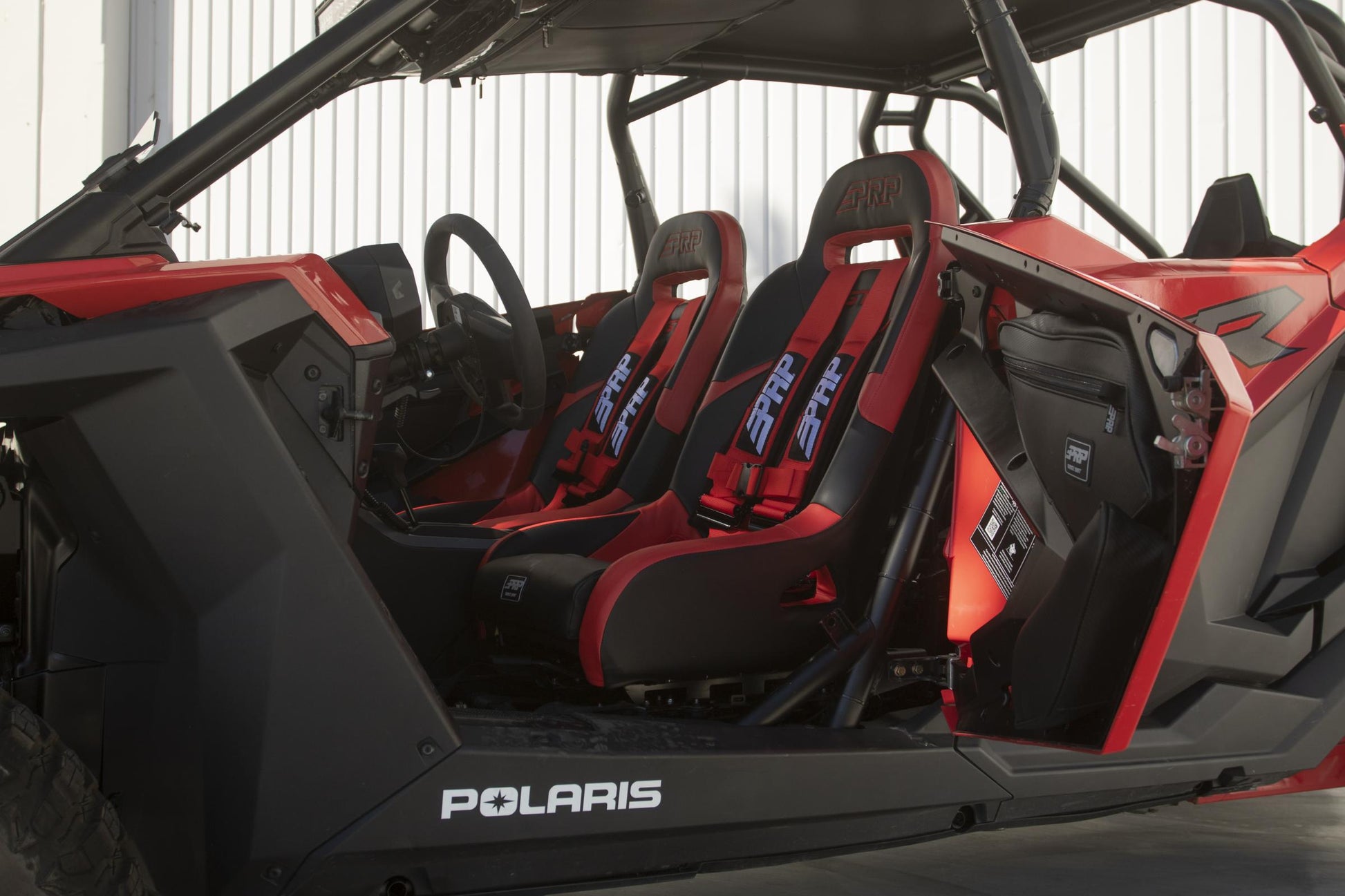 Quick Release Front Seat Mounts for Polaris PRO XP PRO R Turbo R Pair