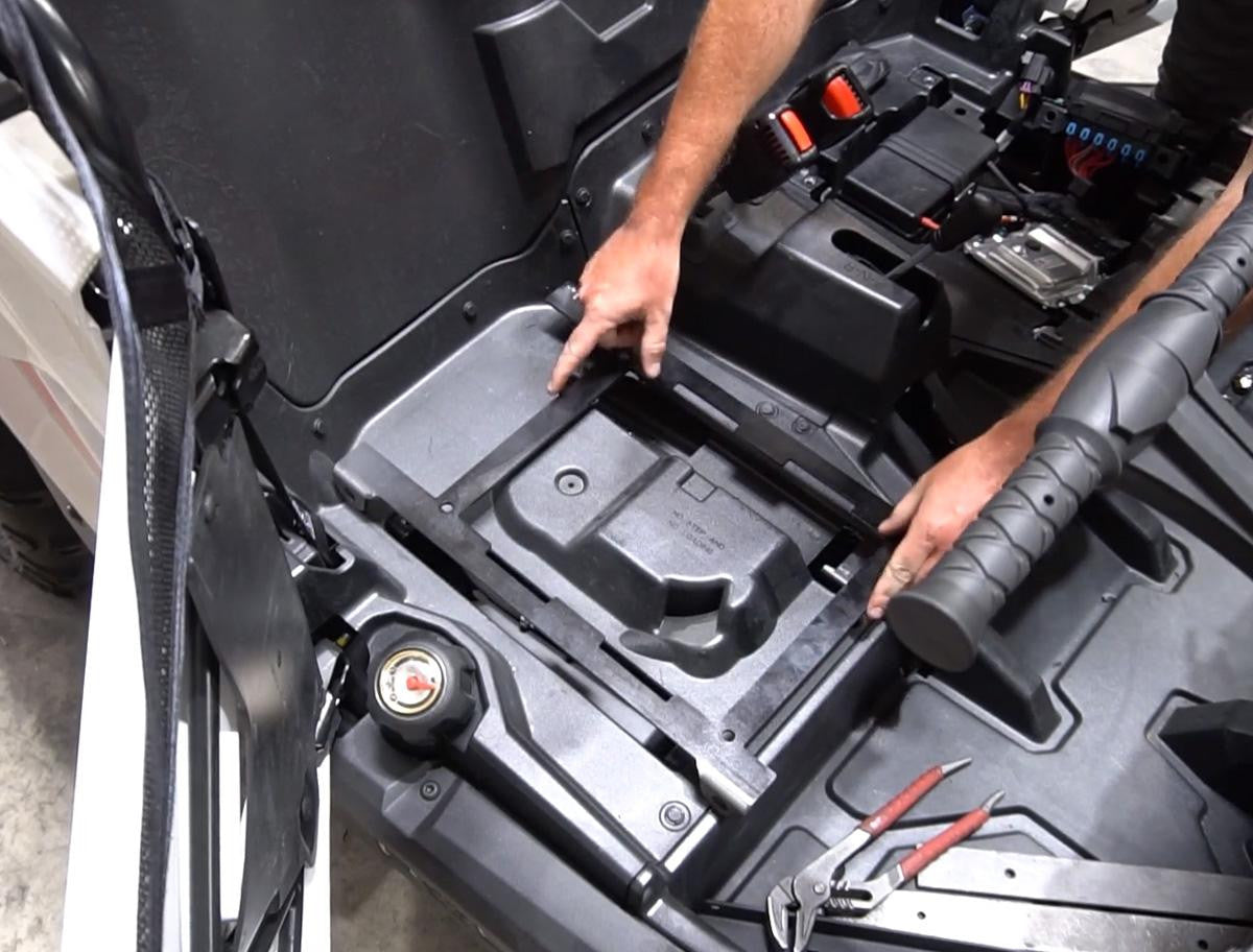 Seat Mounts for Polaris RZR 200 Pair