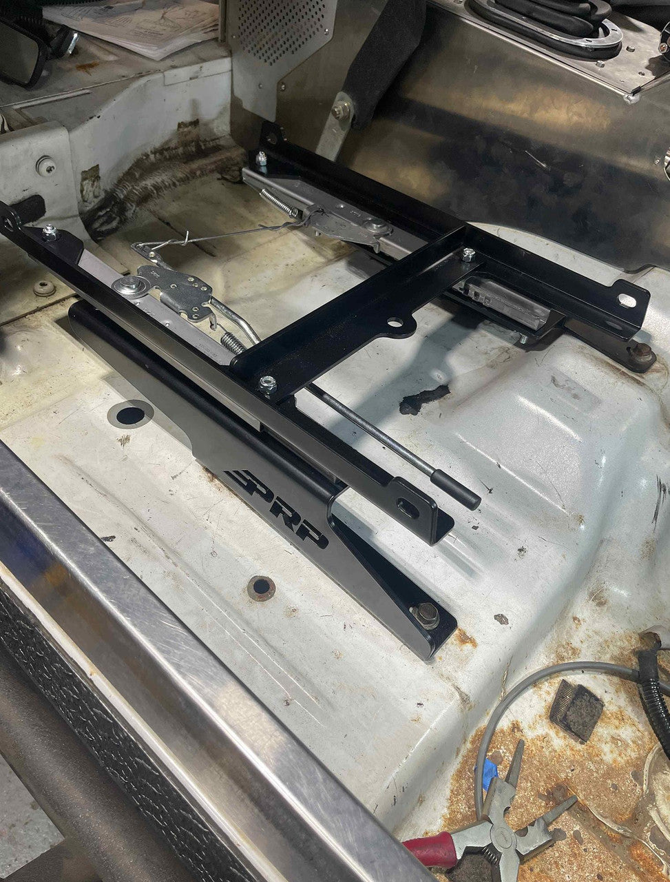 Seat Mounts for CJ7/YJ (Complete Pedestal)