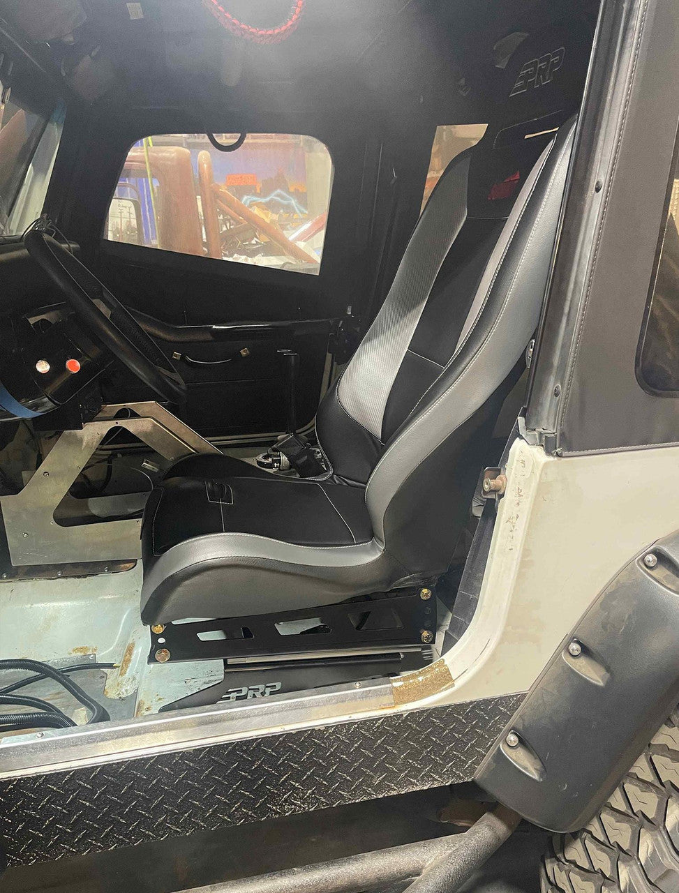 Seat Mounts for CJ7/YJ (Complete Pedestal) PRP Seats