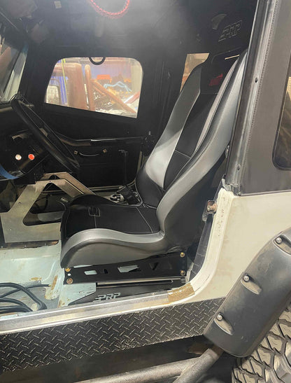Seat Mounts for CJ7/YJ (Complete Pedestal)