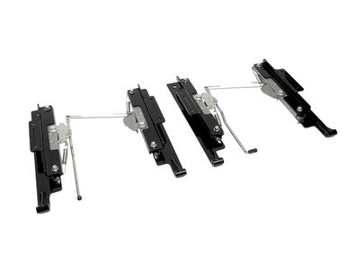 Stock Seat Mount and Slider Kit for Can-Am Maverick X3 and Maverick R Pair - Default Title