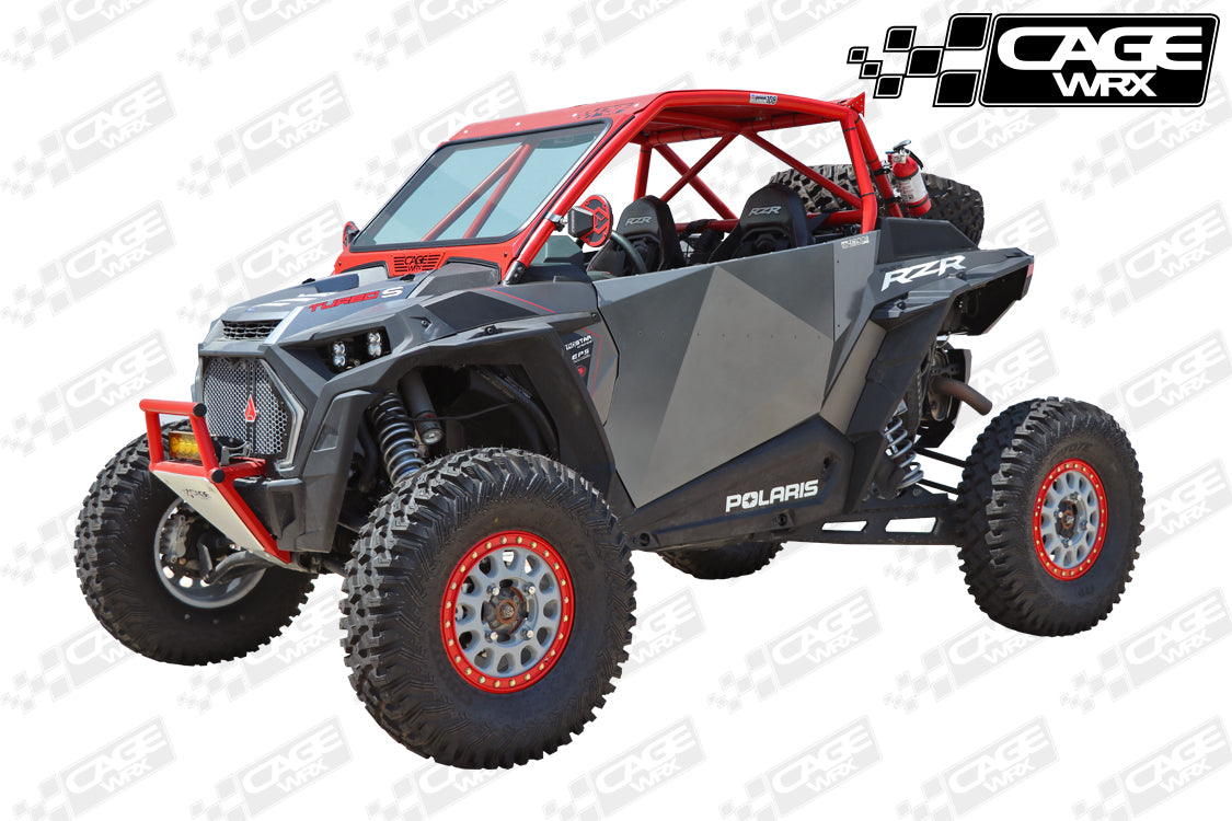 Polaris RZR Aluminum Doors | XP 1000 / XP Turbo / Turbo S (2015-2023)