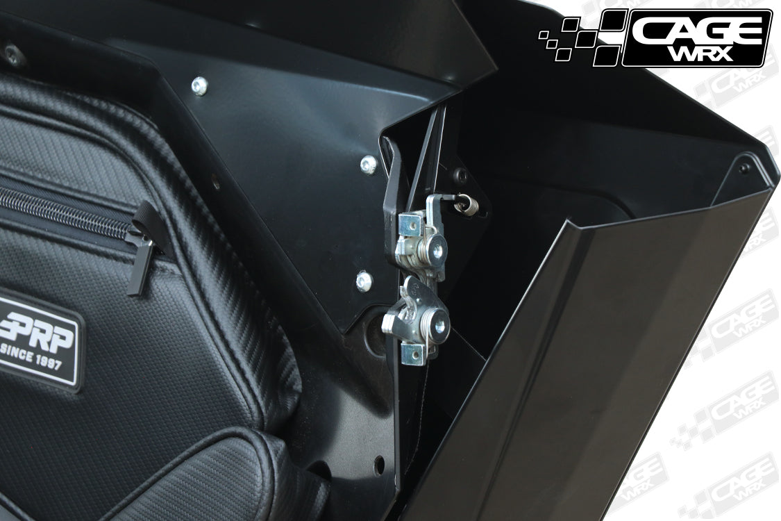 Polaris RZR Aluminum Doors | Pro R / Turbo R / Pro XP (2020-2024)
