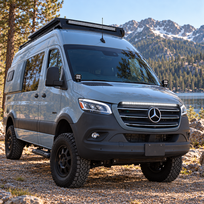 2019+ Mercedes Benz Sprinter 40in Light Bar - SLIM