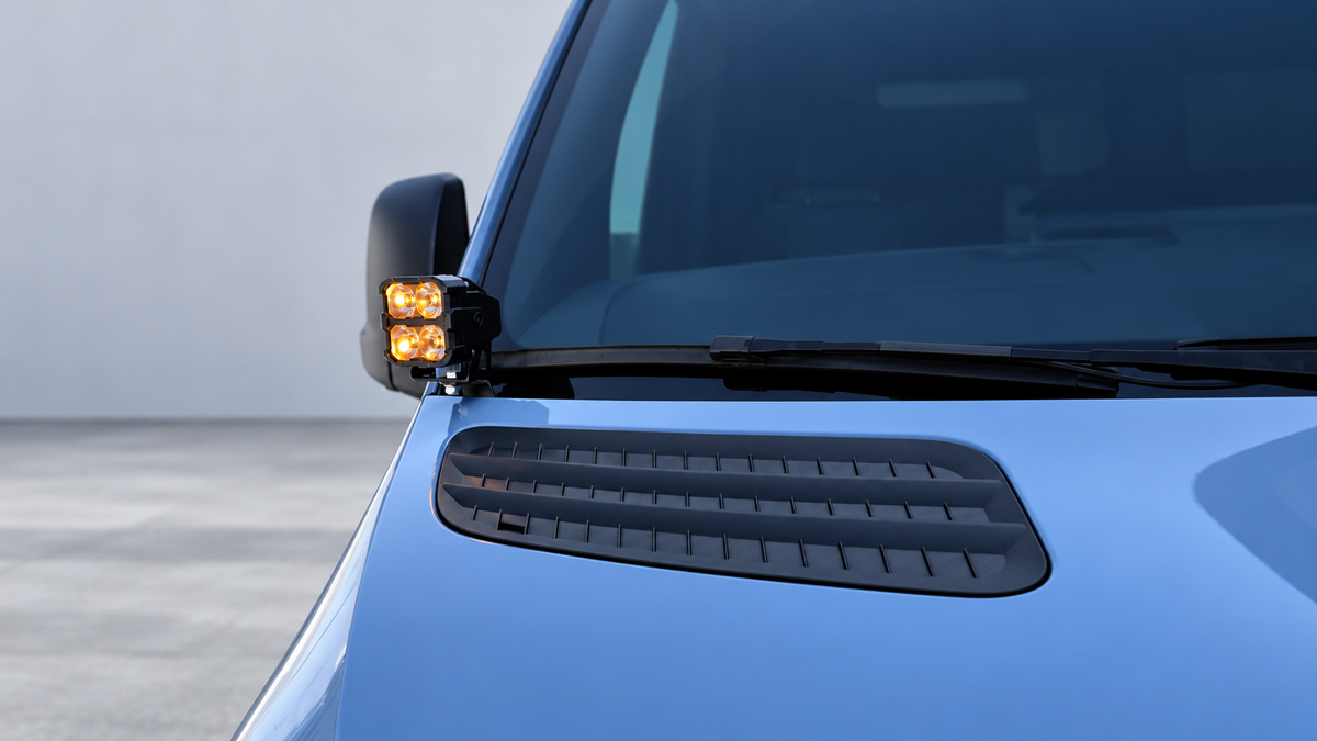 2019+ Mercedes Sprinter Ditch Lights PRO