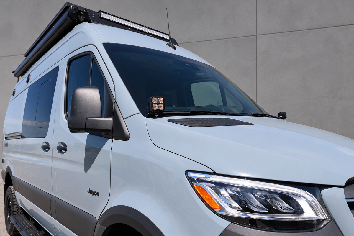 2019+ Mercedes Sprinter Ditch Lights PRO