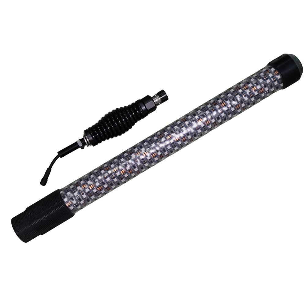 LED Whip Chunky Monkey Apex Whip 13" Pair