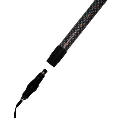 LED Whip Chunky Monkey Apex Whip 13" Pair
