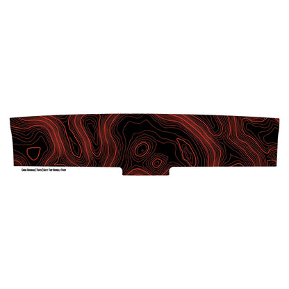 Topo Soft Top Bronco Panel Overlay - 2021+ Bronco Factory Soft Top