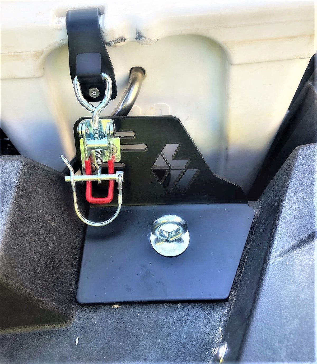 L&W Fab Cooler Mount for 2014-23 RZR XP 1000 / Turbo