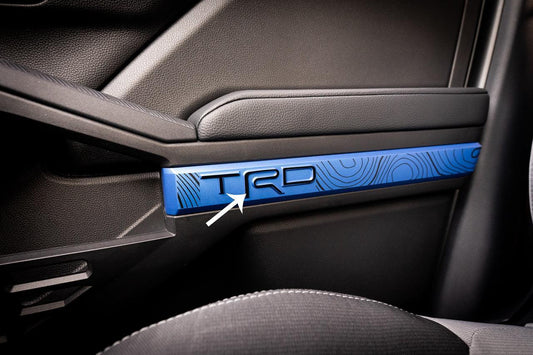 "TRD" Door Line Overlays - 2024+ Tacoma