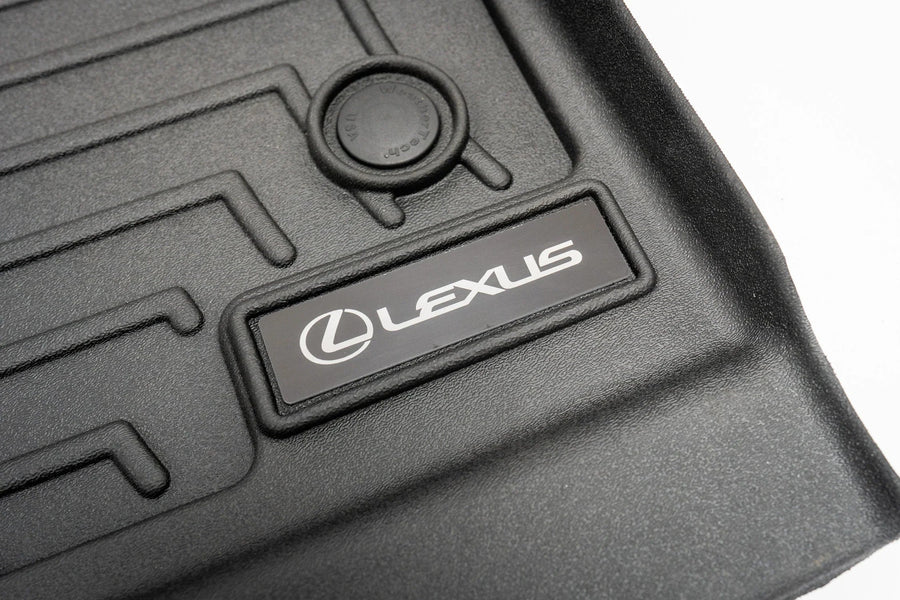 Single Lexus Logo Emblem for Weathertech All Weather Floor Mats