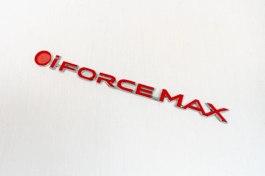 "i-FORCE MAX" Rear Tailgate Emblem Overlays - 2024+ Land Cruiser