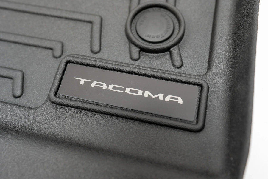 Tacoma Weathertech or Husky Floor Mat Logo (Etched) - Universal