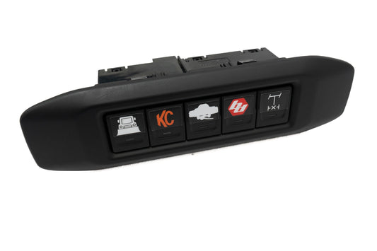 Auxiliary Switch Labels (Upfitter) - 2019+ GM and Chevy Vehicles