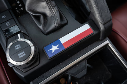 Shifter Trim Blank / Poverty Button Cover Plate - 2024+ Tacoma / 2025+ 4Runner