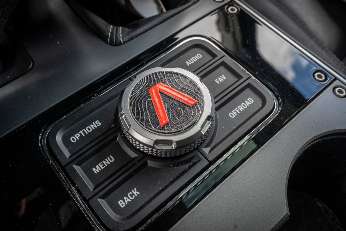 Center Console Acrylic Medallion - 2024+ Grenadier / Quartermaster