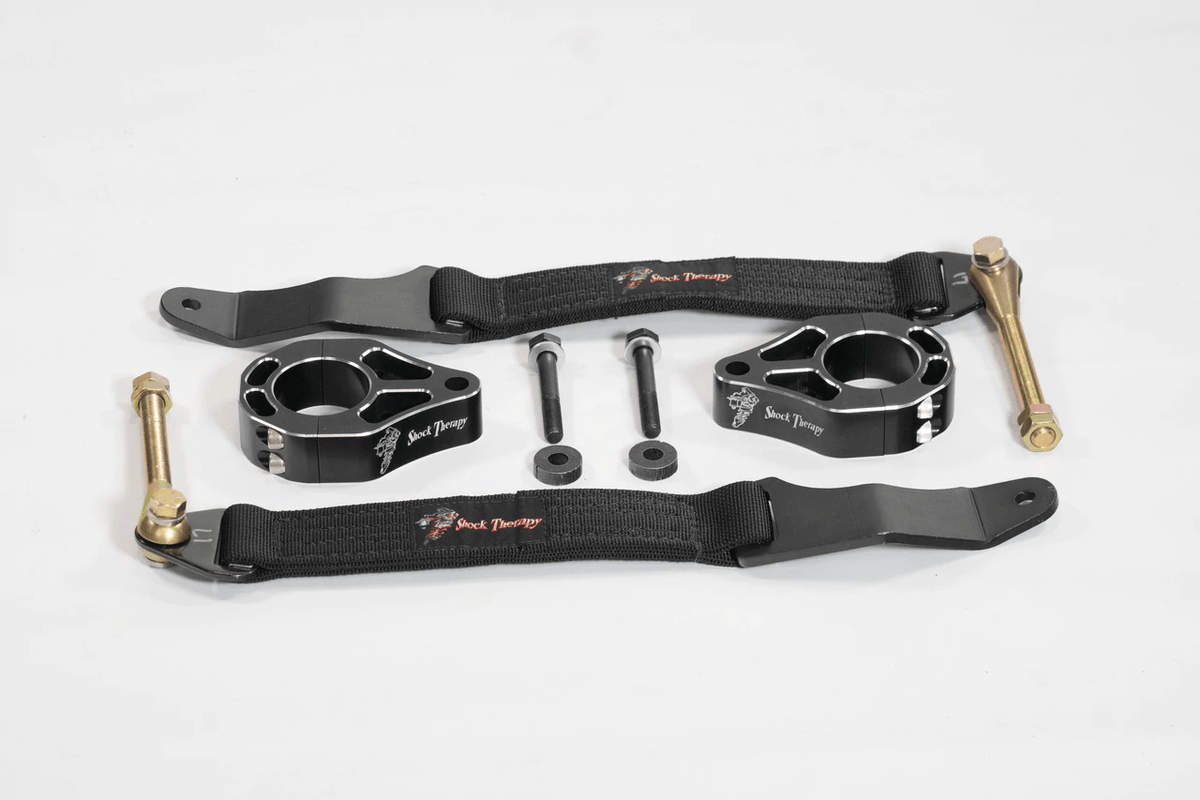 Shock Therapy Limit Strap Kit for Can-Am Maverick X3