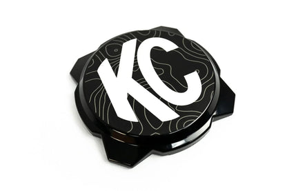 KC HiLITES Pro6 / Titan Gravity Light Cover Topo Overlays (Pair) - Universal