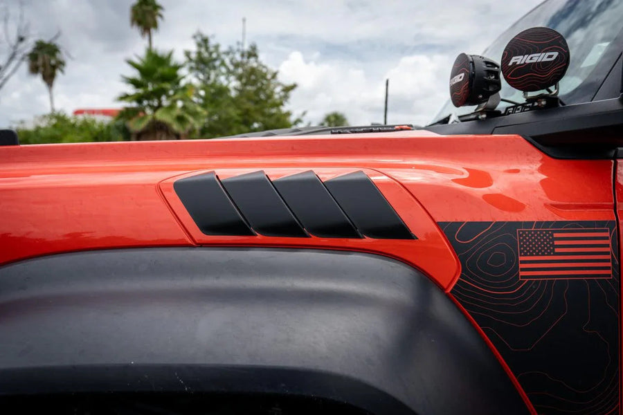 Fender Vent Overlay Kit - 2022+ Bronco Raptor