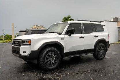 Topographic B Pillar Overlays - 2024+ Land Cruiser / GX 550