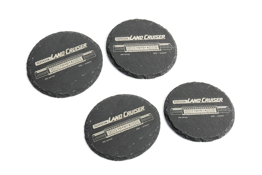 Land Cruiser LC250 Stone Coasters